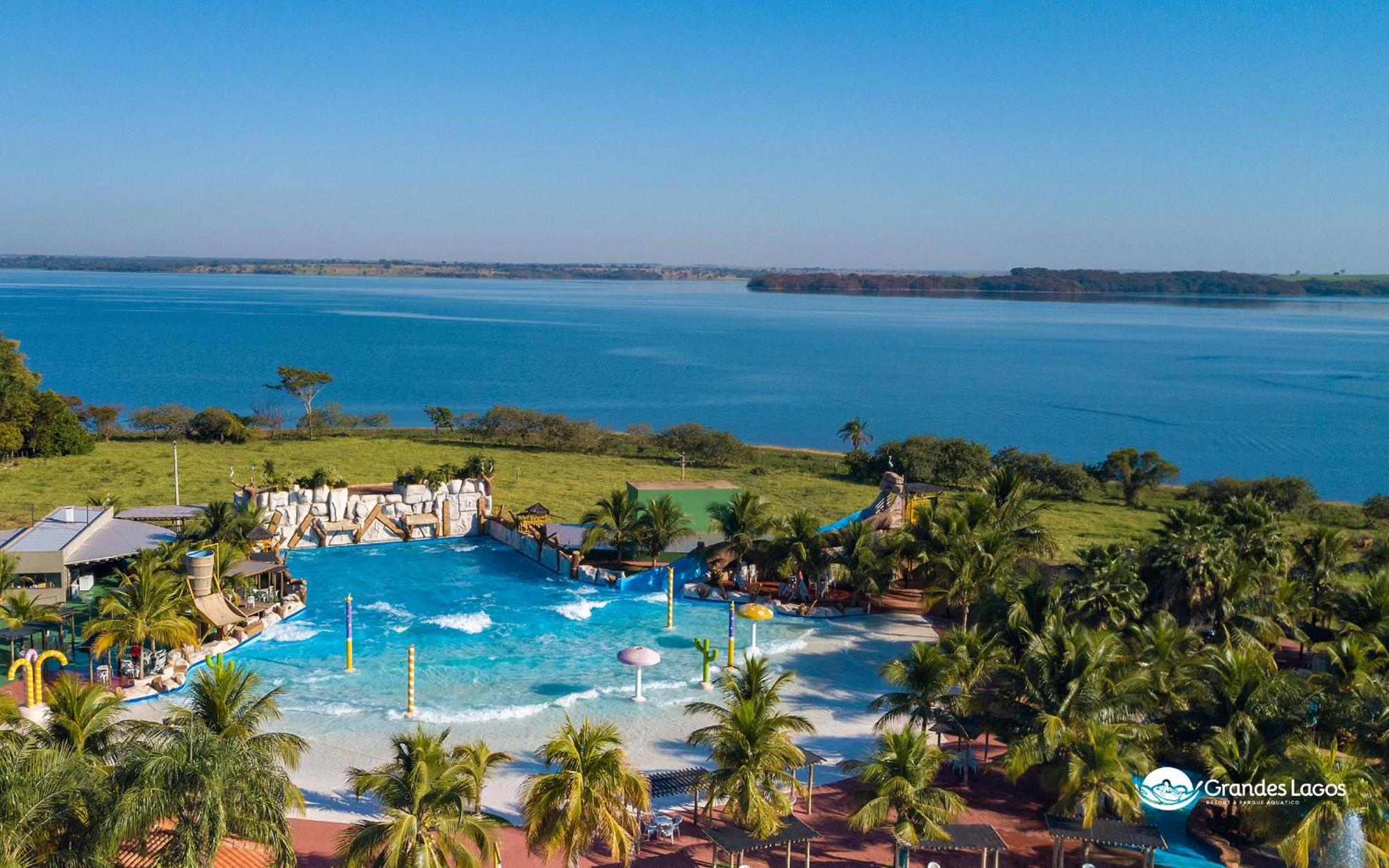 Grandes Lagos Resorts E Parque Aquatico Santa Clara d'Oeste Zewnętrze zdjęcie