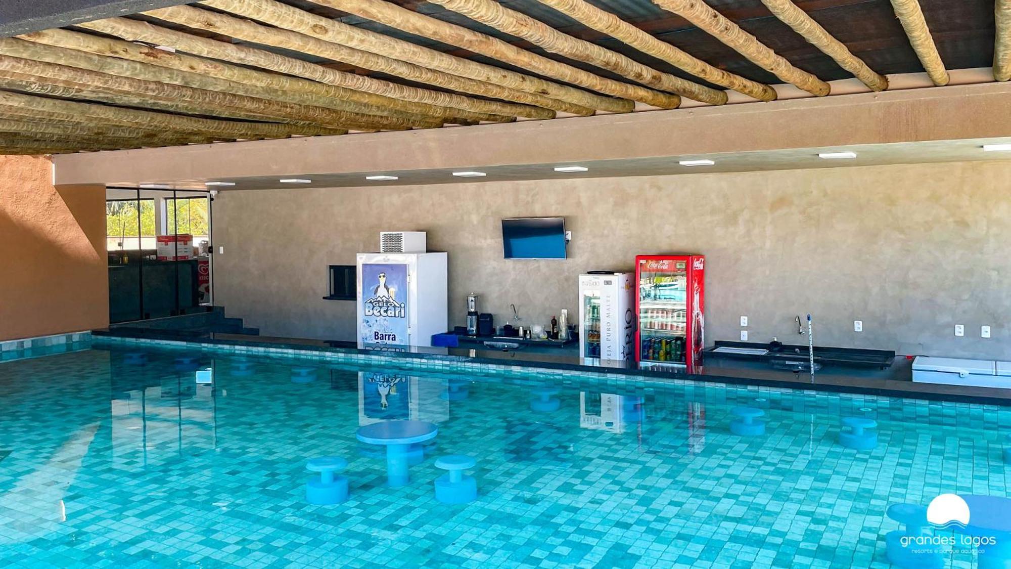 Grandes Lagos Resorts E Parque Aquatico Santa Clara d'Oeste Zewnętrze zdjęcie