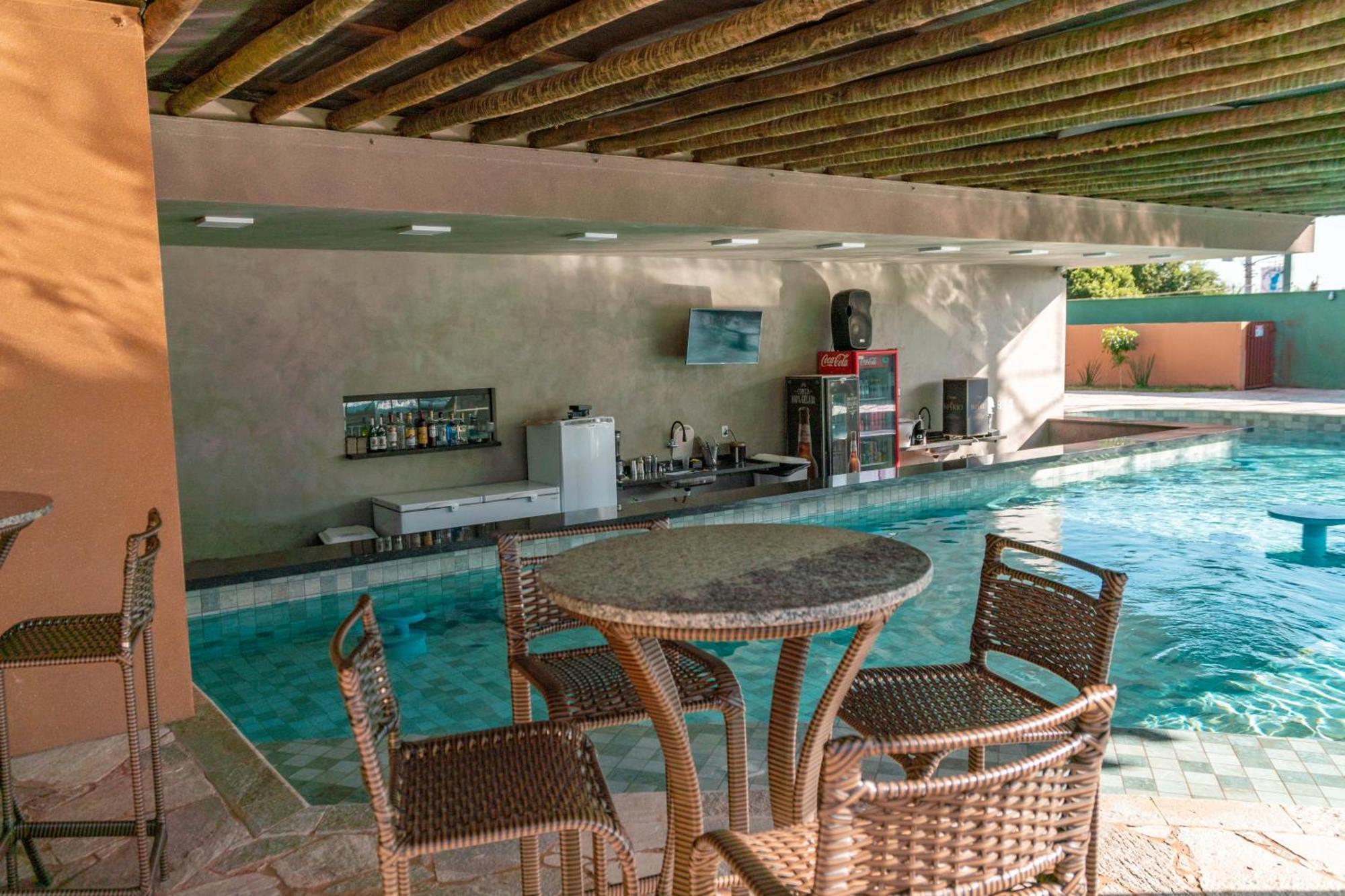 Grandes Lagos Resorts E Parque Aquatico Santa Clara d'Oeste Zewnętrze zdjęcie