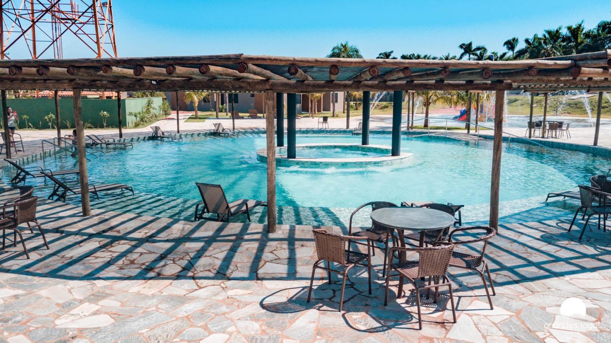 Grandes Lagos Resorts E Parque Aquatico Santa Clara d'Oeste Zewnętrze zdjęcie
