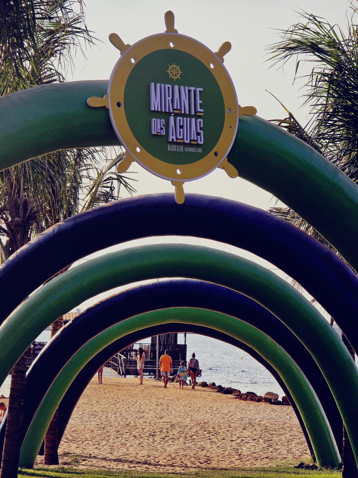 Grandes Lagos Resorts E Parque Aquatico Santa Clara d'Oeste Zewnętrze zdjęcie