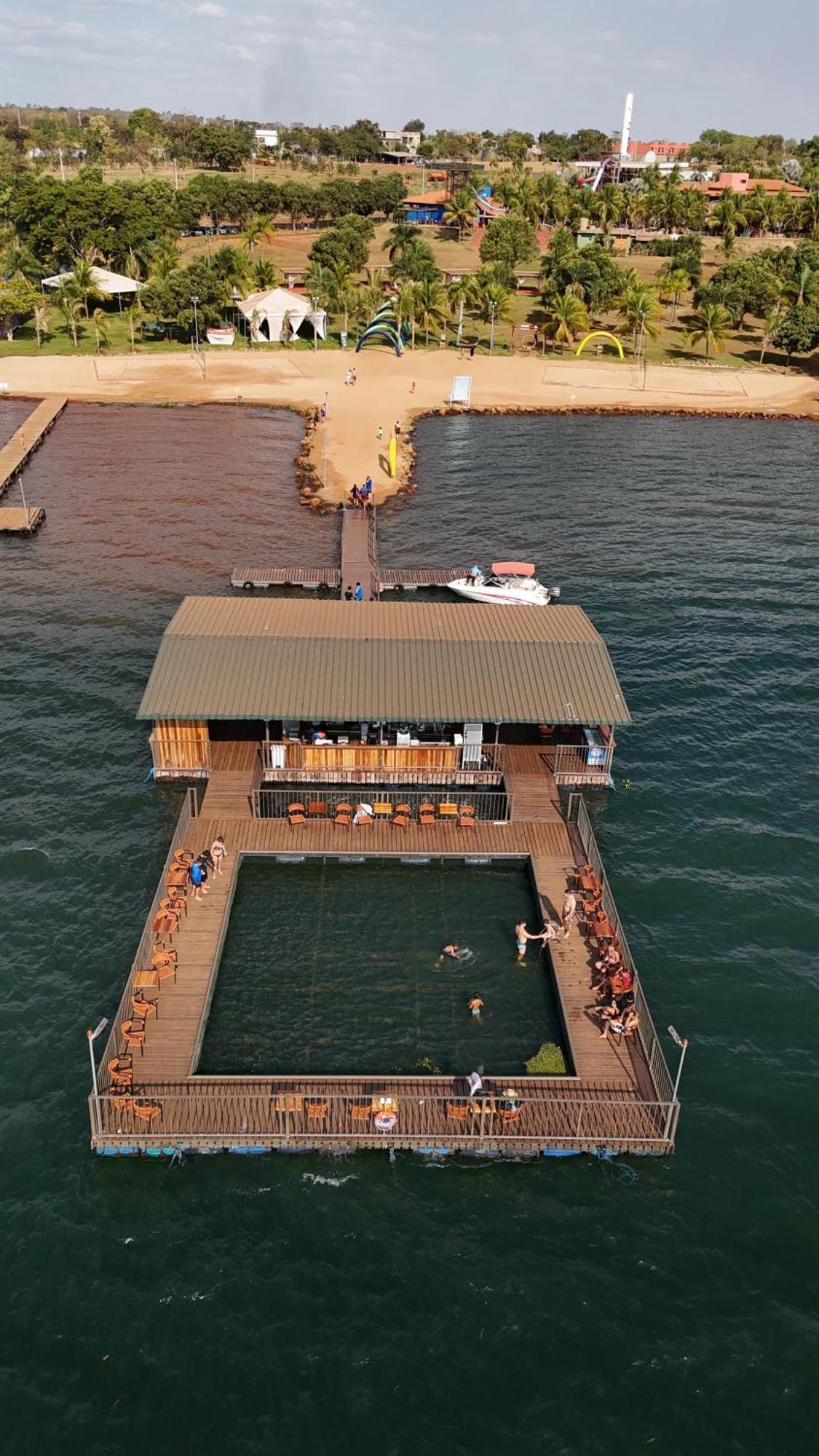 Grandes Lagos Resorts E Parque Aquatico Santa Clara d'Oeste Zewnętrze zdjęcie