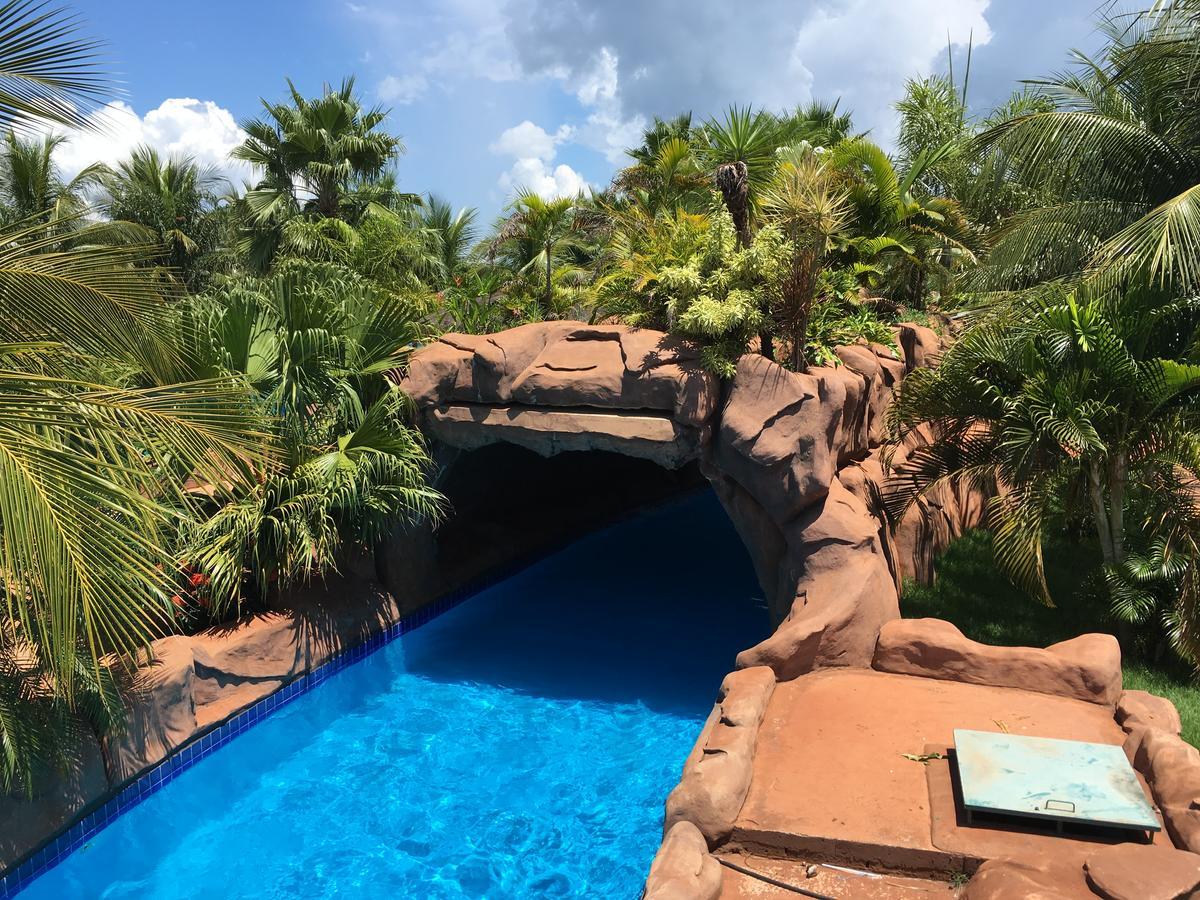 Grandes Lagos Resorts E Parque Aquatico Santa Clara d'Oeste Zewnętrze zdjęcie