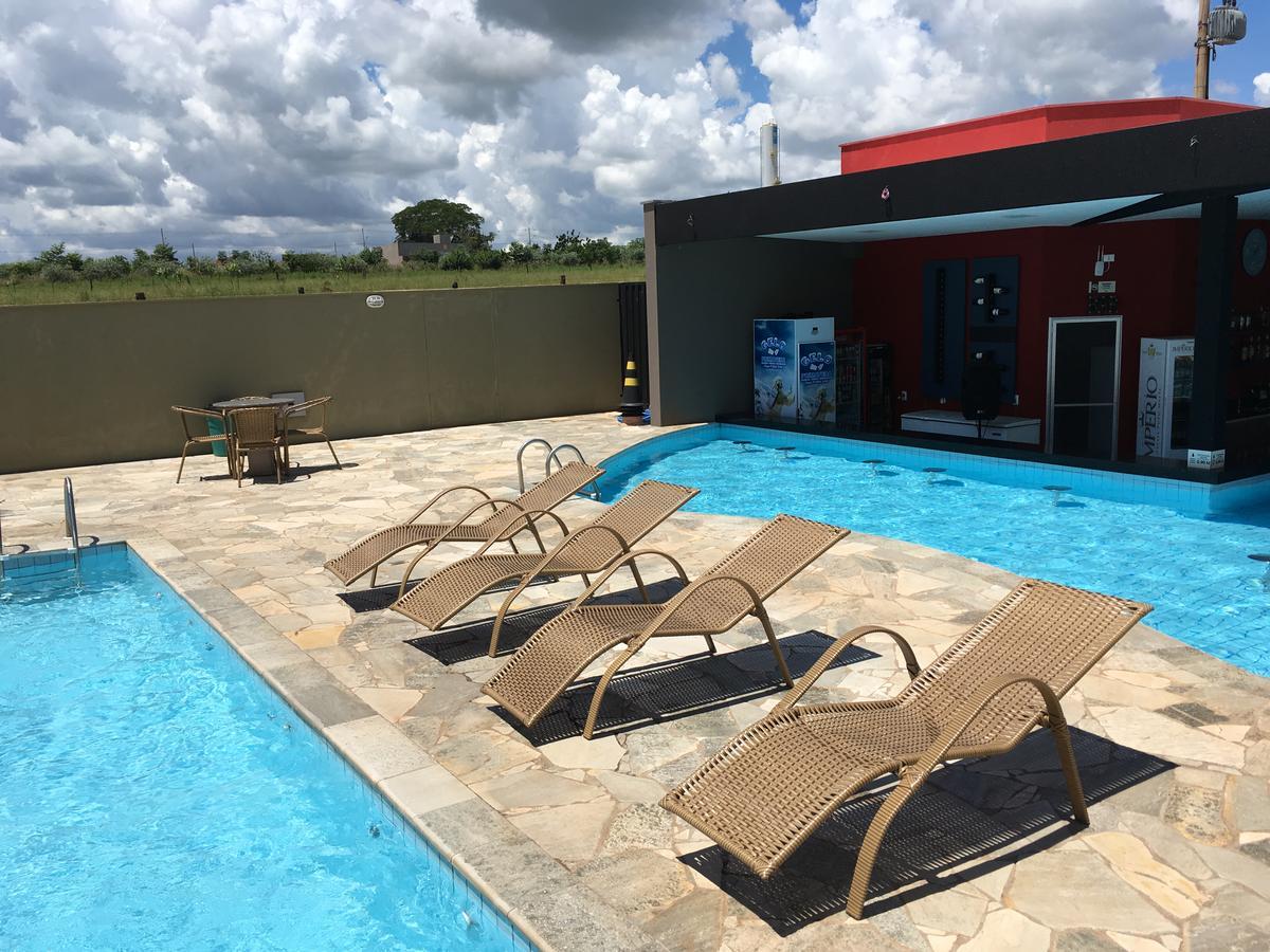 Grandes Lagos Resorts E Parque Aquatico Santa Clara d'Oeste Zewnętrze zdjęcie