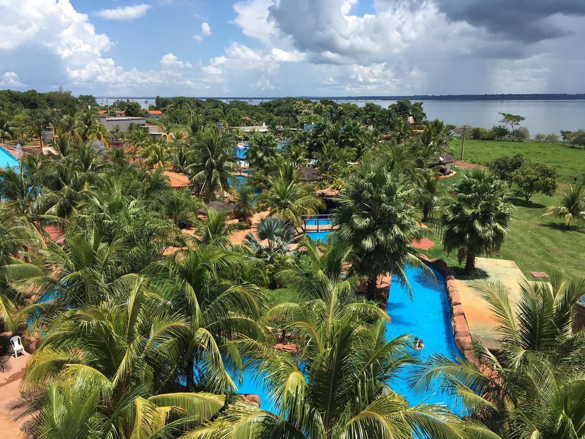 Grandes Lagos Resorts E Parque Aquatico Santa Clara d'Oeste Zewnętrze zdjęcie