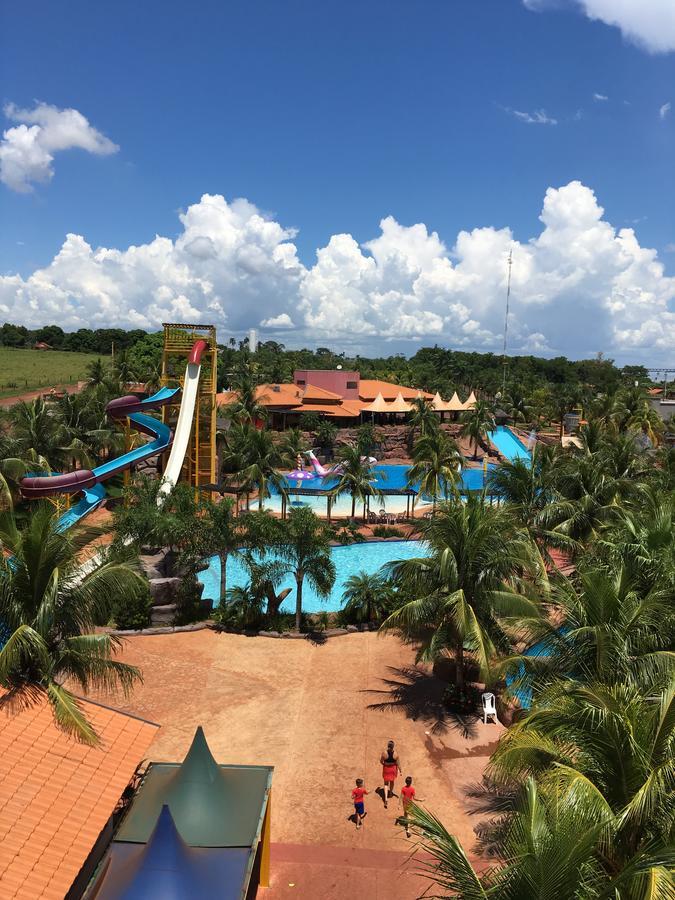 Grandes Lagos Resorts E Parque Aquatico Santa Clara d'Oeste Zewnętrze zdjęcie