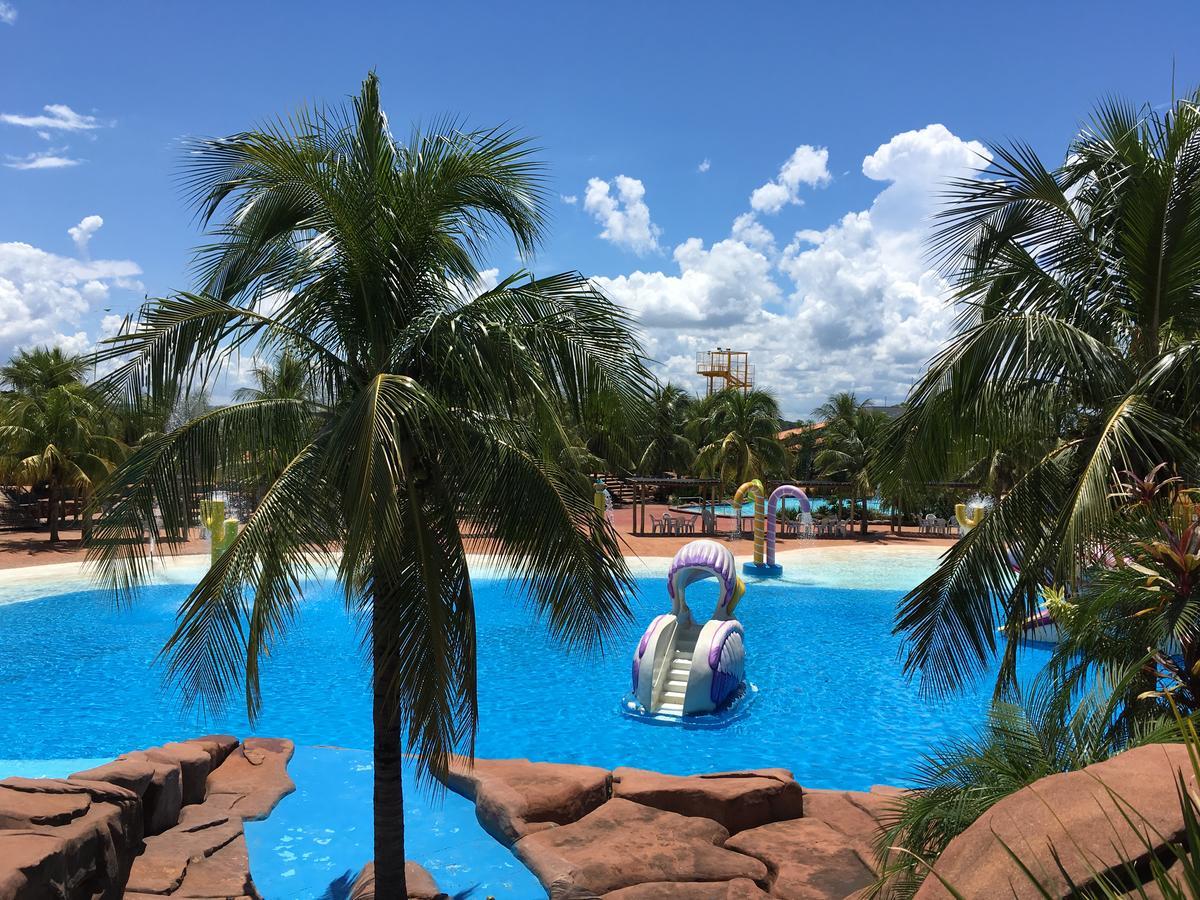 Grandes Lagos Resorts E Parque Aquatico Santa Clara d'Oeste Zewnętrze zdjęcie