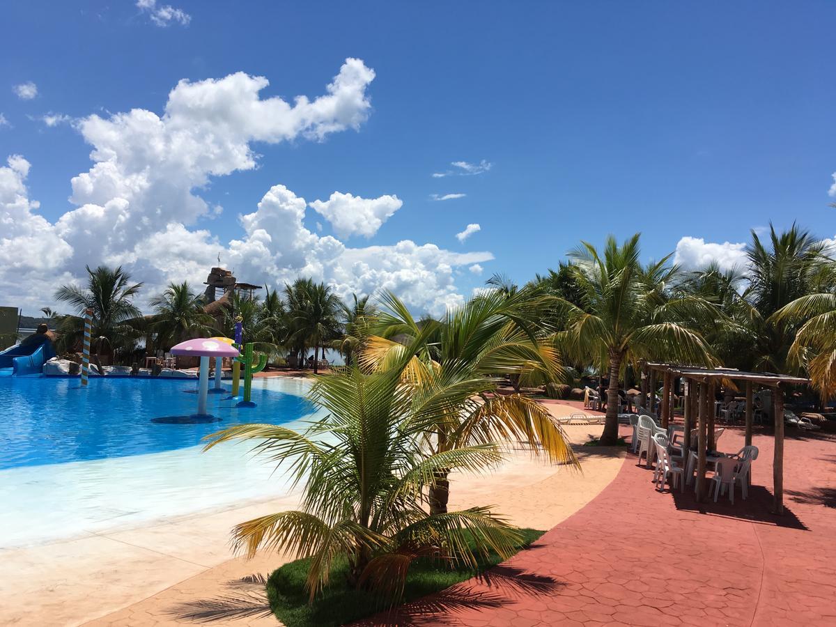 Grandes Lagos Resorts E Parque Aquatico Santa Clara d'Oeste Zewnętrze zdjęcie