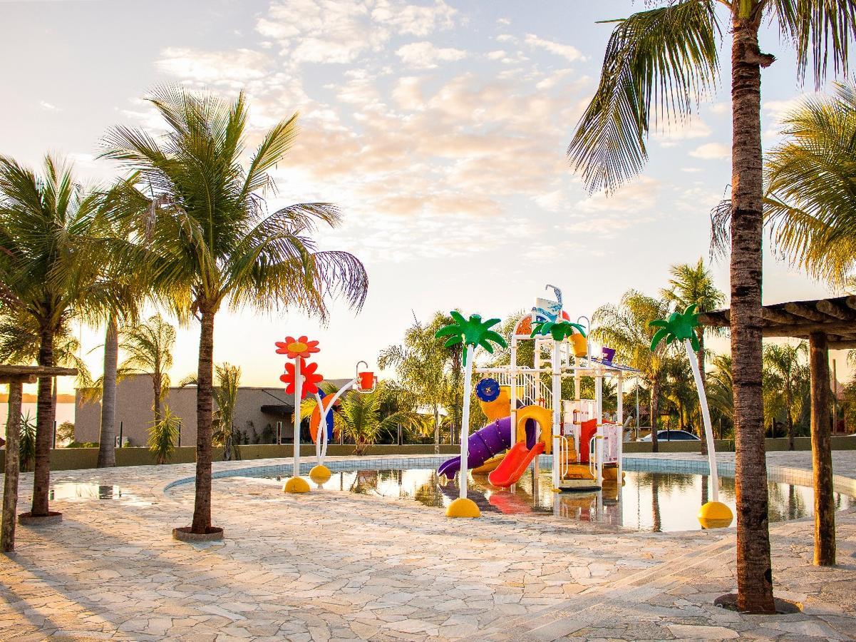 Grandes Lagos Resorts E Parque Aquatico Santa Clara d'Oeste Zewnętrze zdjęcie