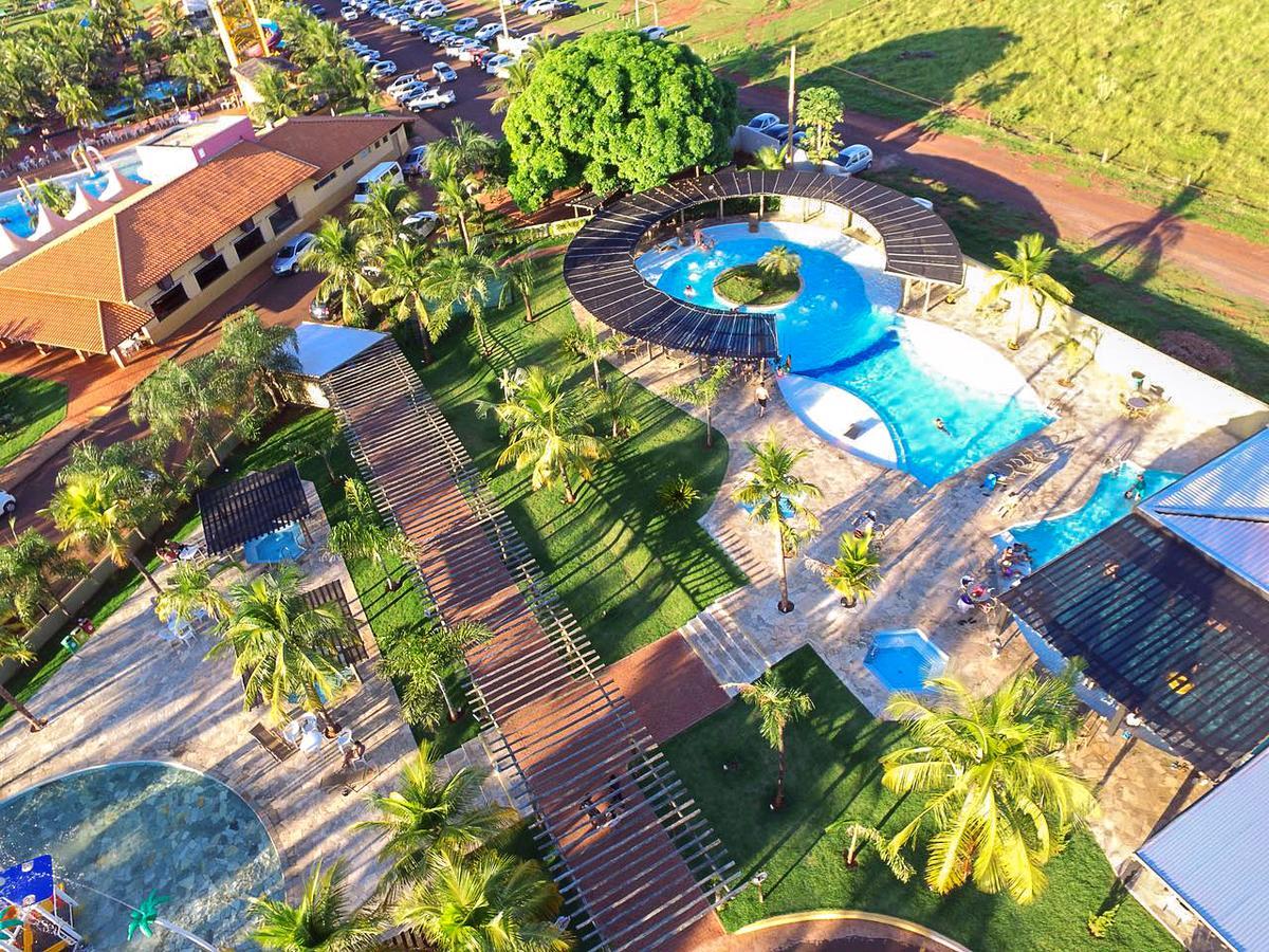 Grandes Lagos Resorts E Parque Aquatico Santa Clara d'Oeste Zewnętrze zdjęcie